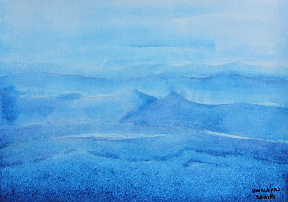 Morning mountain