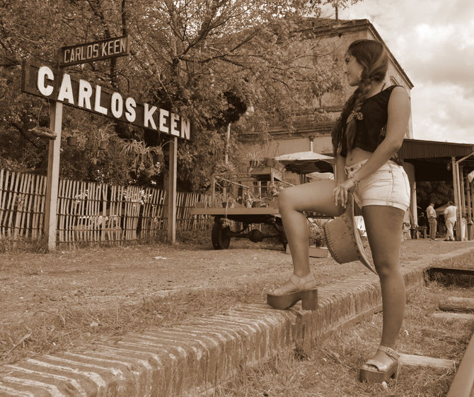 Book de Tatiana en Carlos Keen