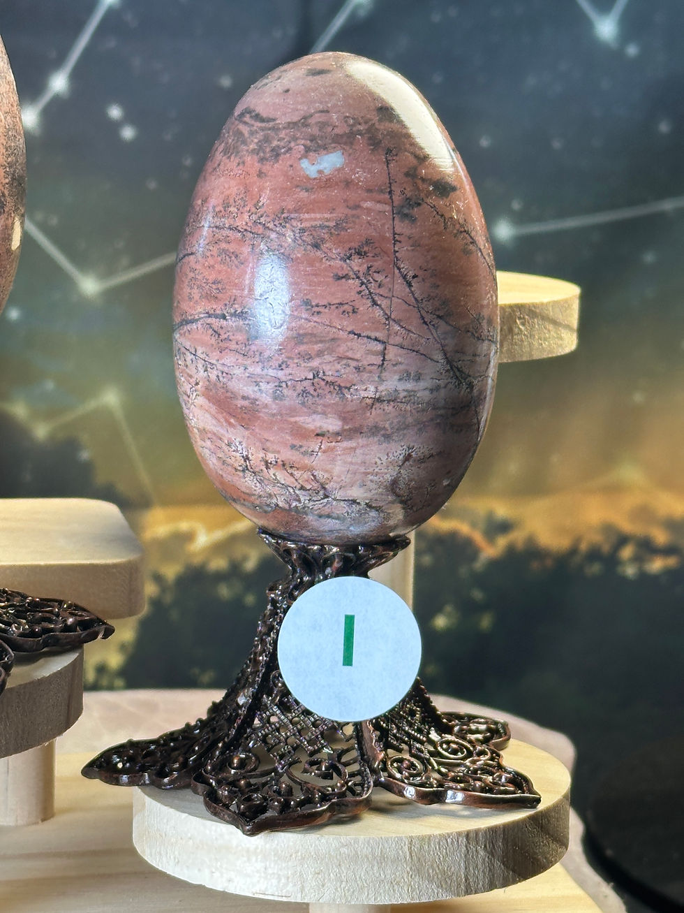 Thumbnail: Picture Jasper Dinosaur Egg Collection