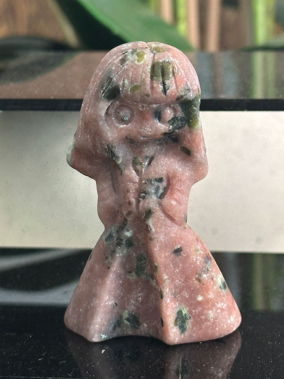 Thumbnail: Harry Potter Crystal Carvings (Set of 6)