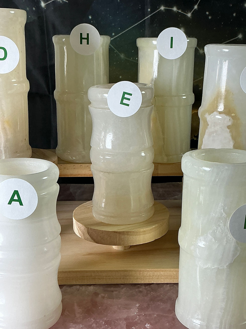 Thumbnail: Afghan Jade Vase Collection