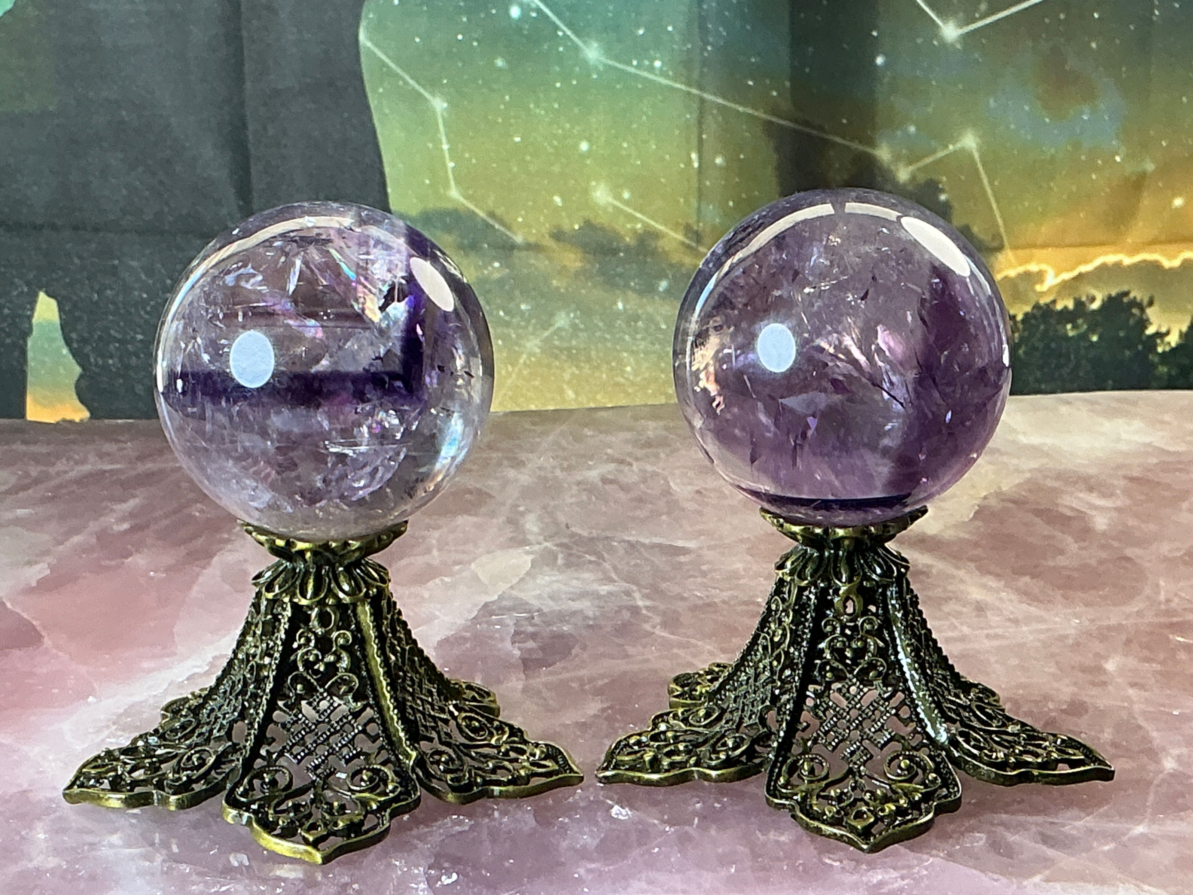 ✨ Amethyst Sphere Collection ✨
