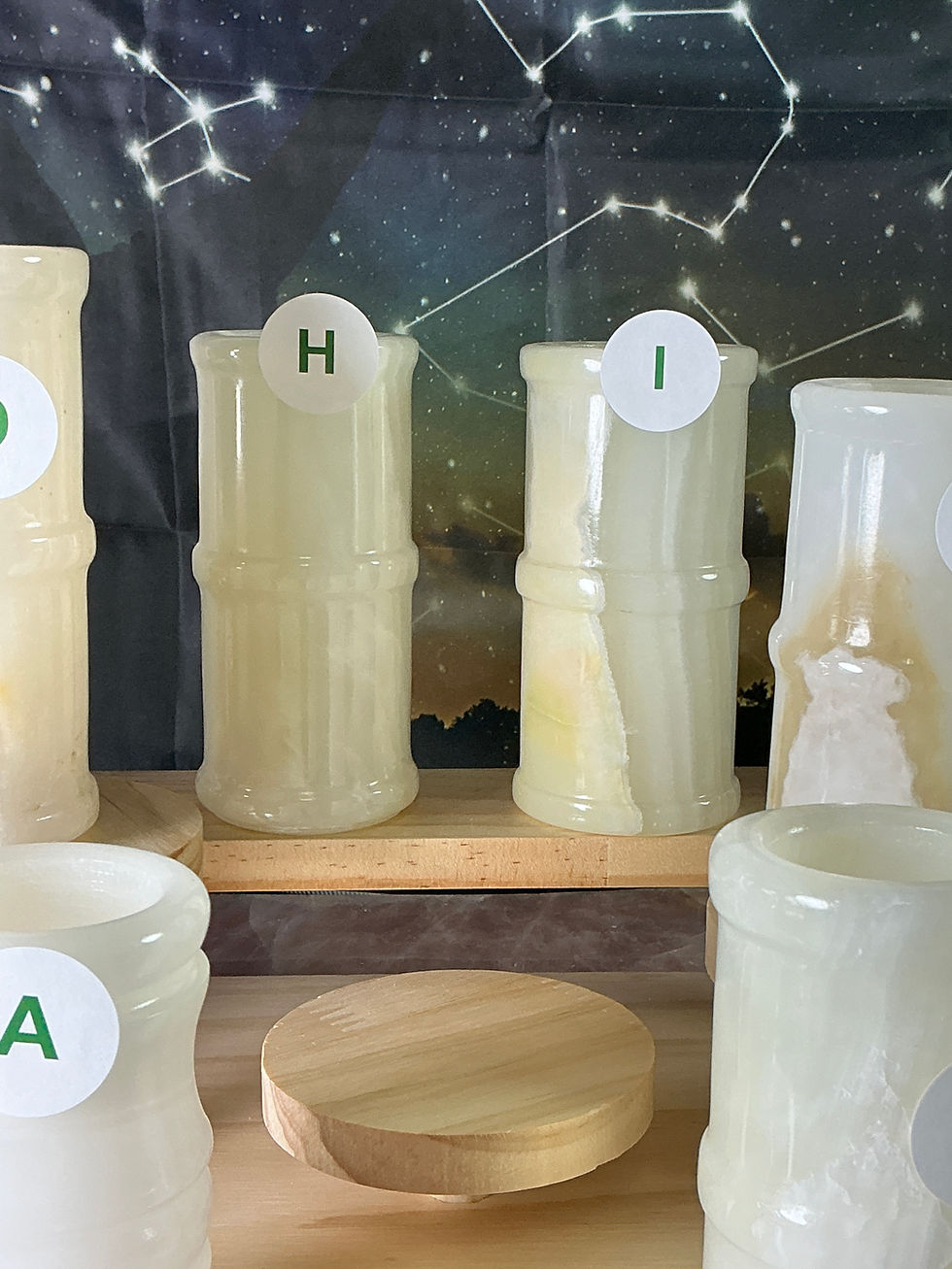 Thumbnail: Afghan Jade Vase Collection