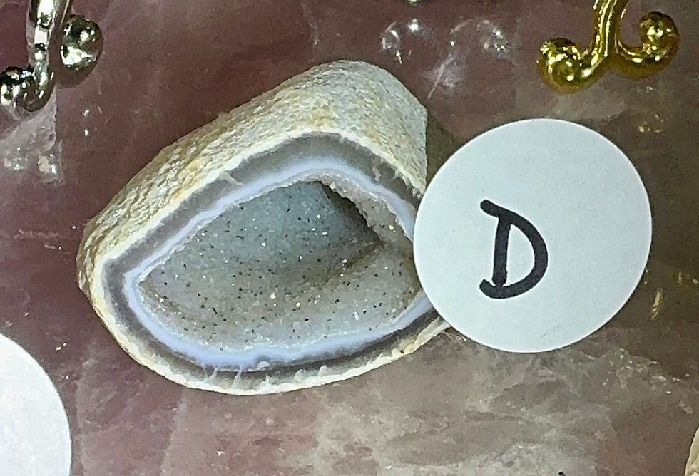 Thumbnail: ✨ Agate Druzy Geodes – Collector’s Cut Crystal Slices