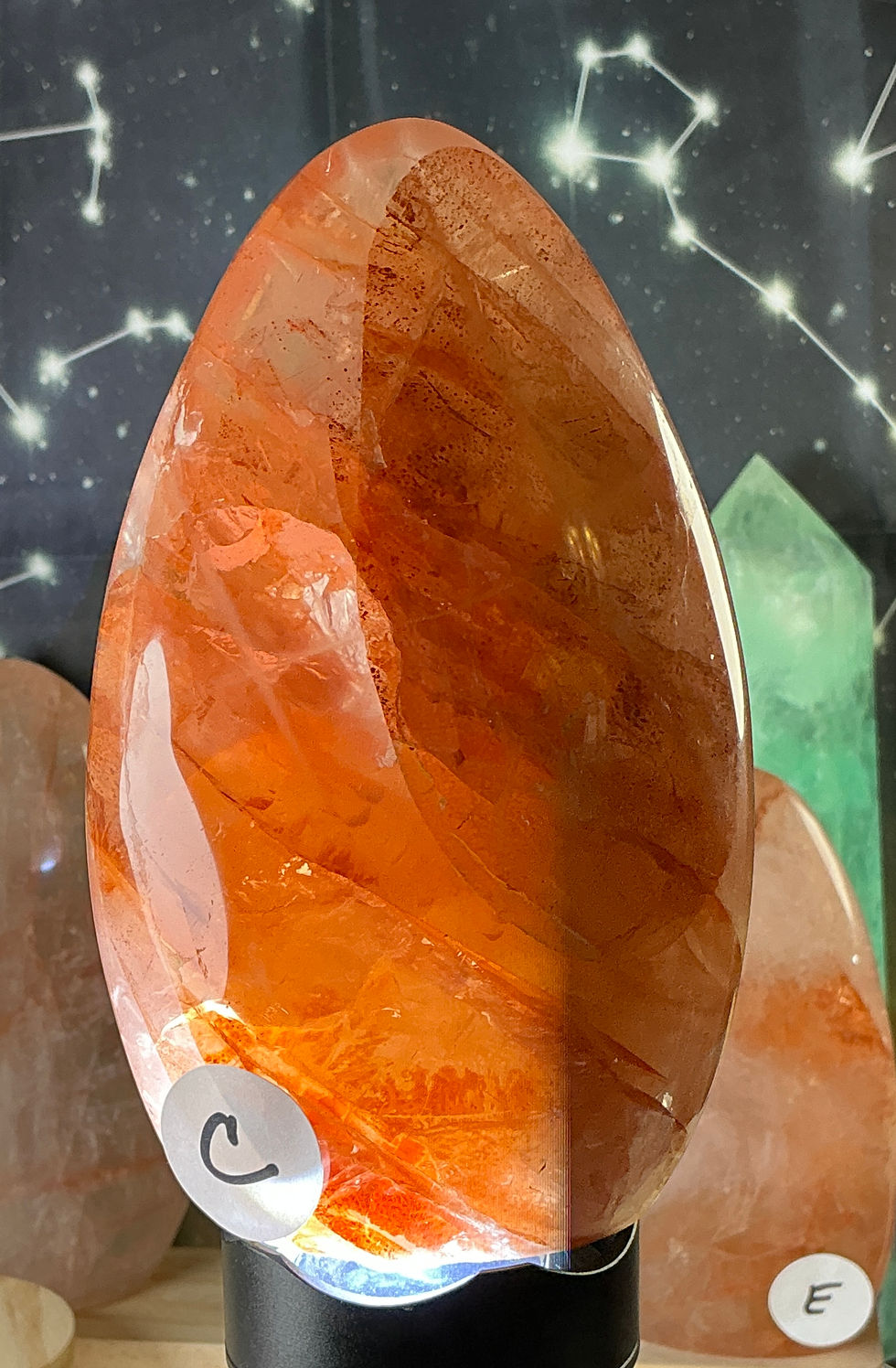 Thumbnail: 🔥 Inferno Glow Fire Quartz Freeforms — Collector-Grade Statement Pieces 🔥