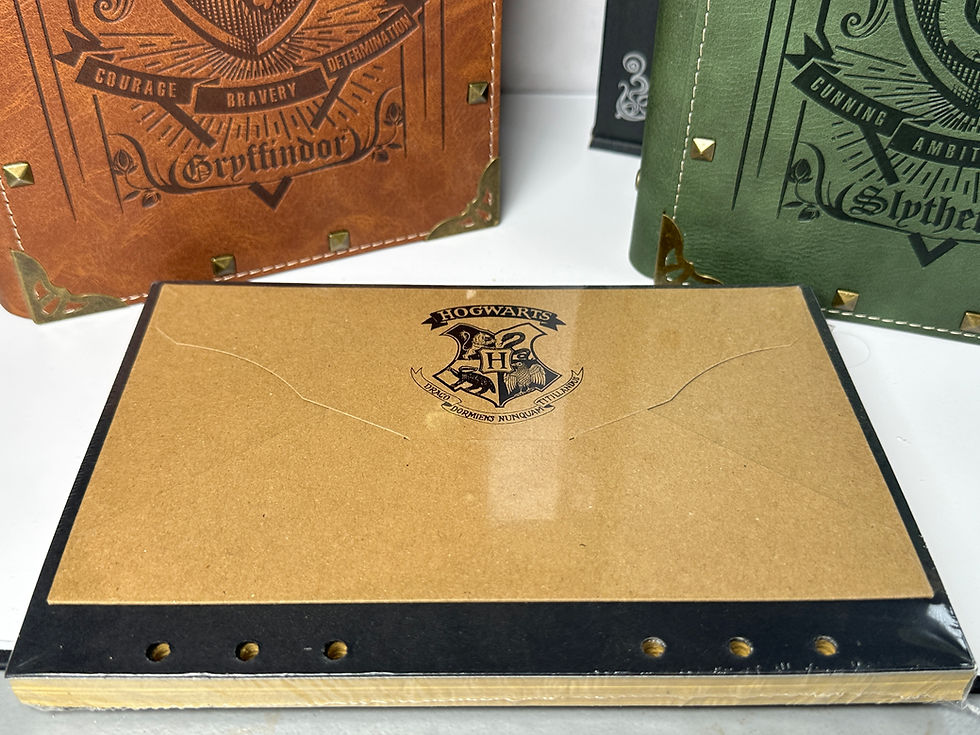 Thumbnail: 🪄 Wizarding Looseleaf Leather Journals 🪄