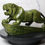 Thumbnail: 🟢 Power & Prosperity: Hand-Carved Green Jade Tiger