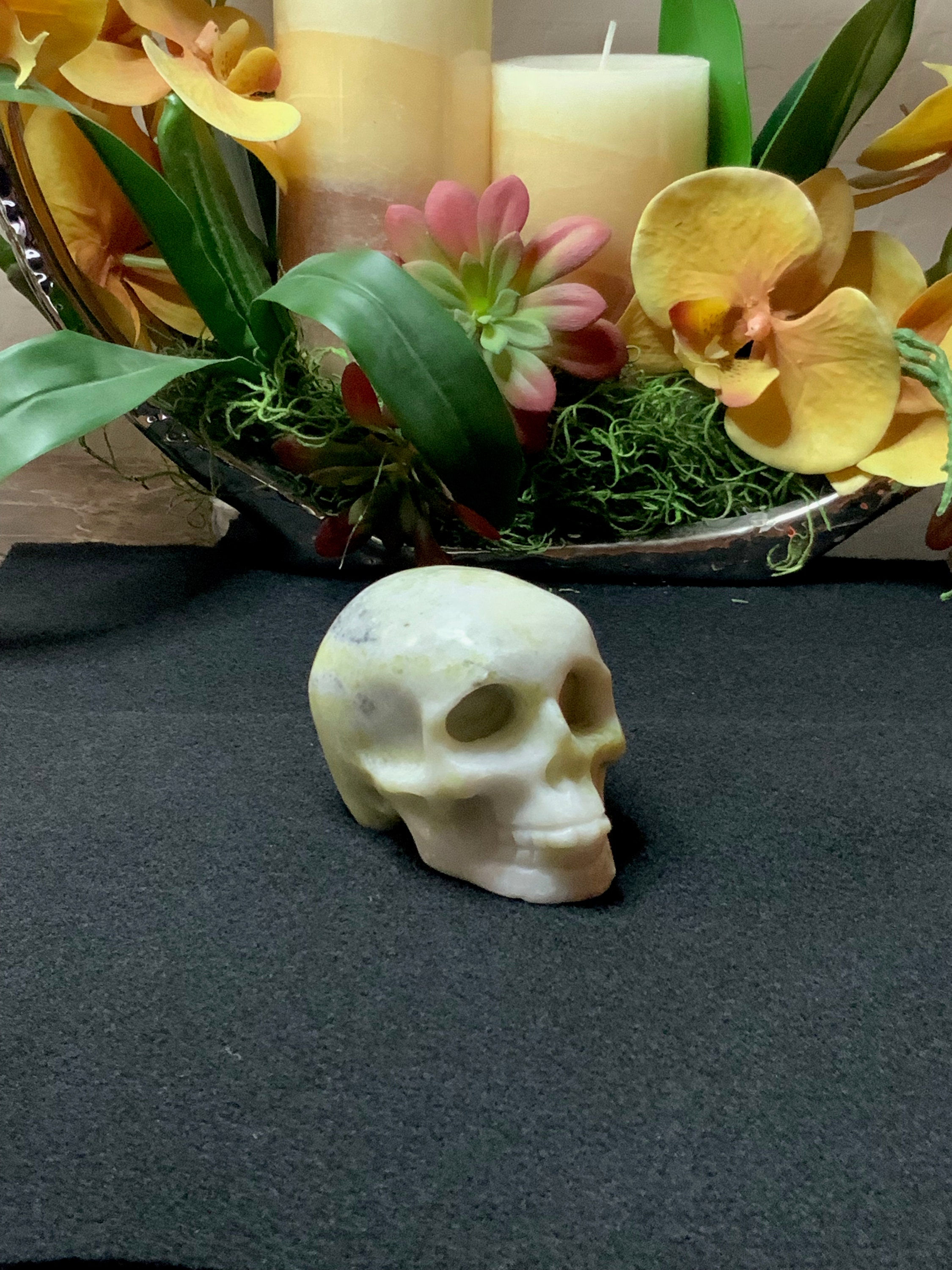 Serpentine Skull