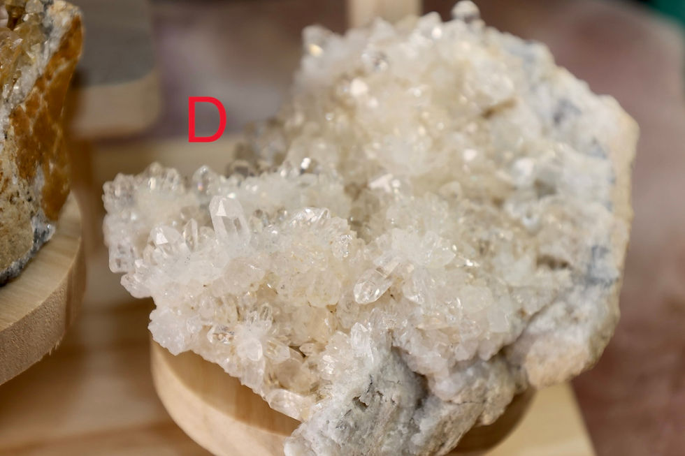 Thumbnail: ✨ Natural Quartz Crystal  Clusters ✨