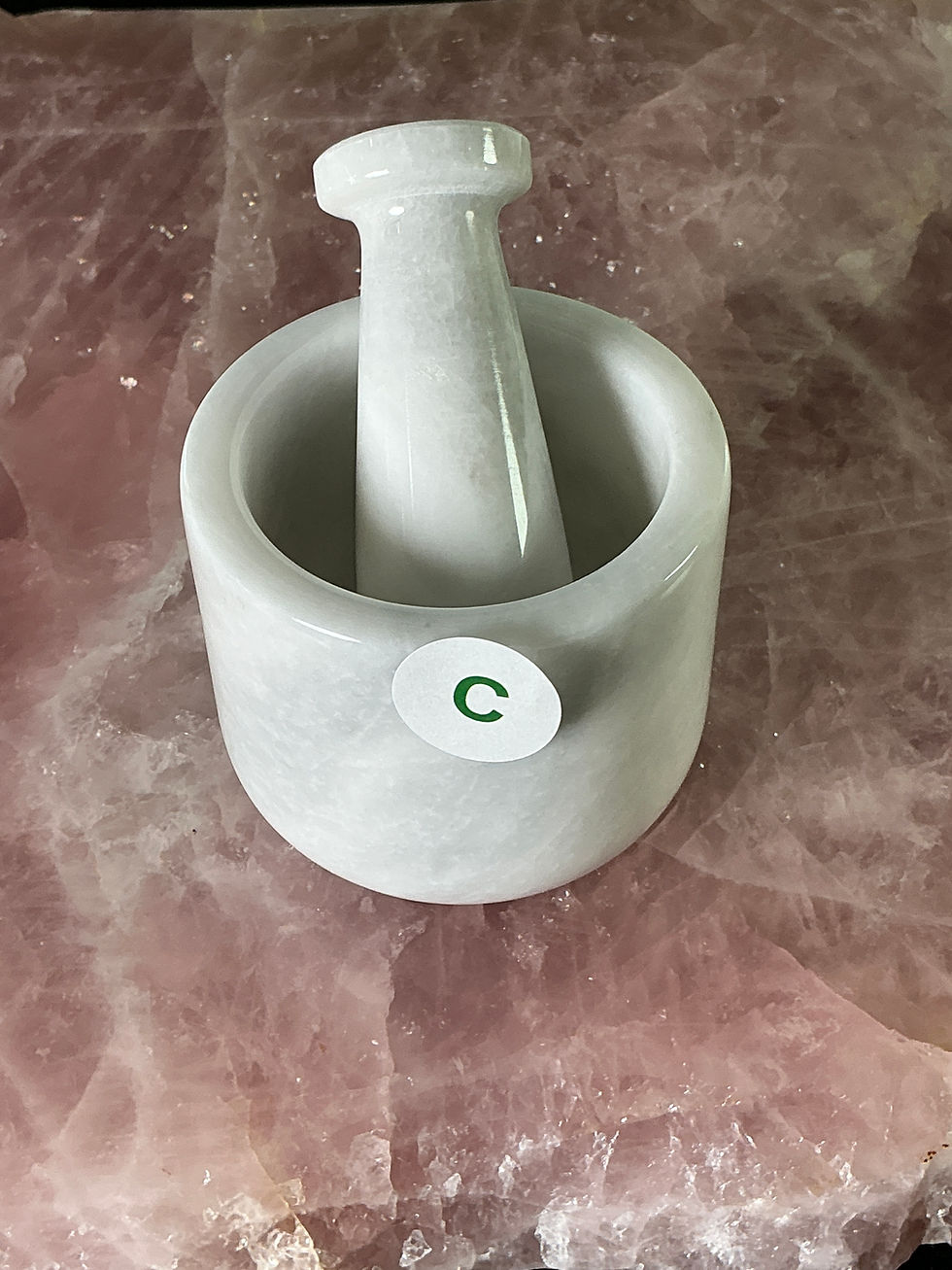 Thumbnail: Crystal Mortar & Pestle Sets