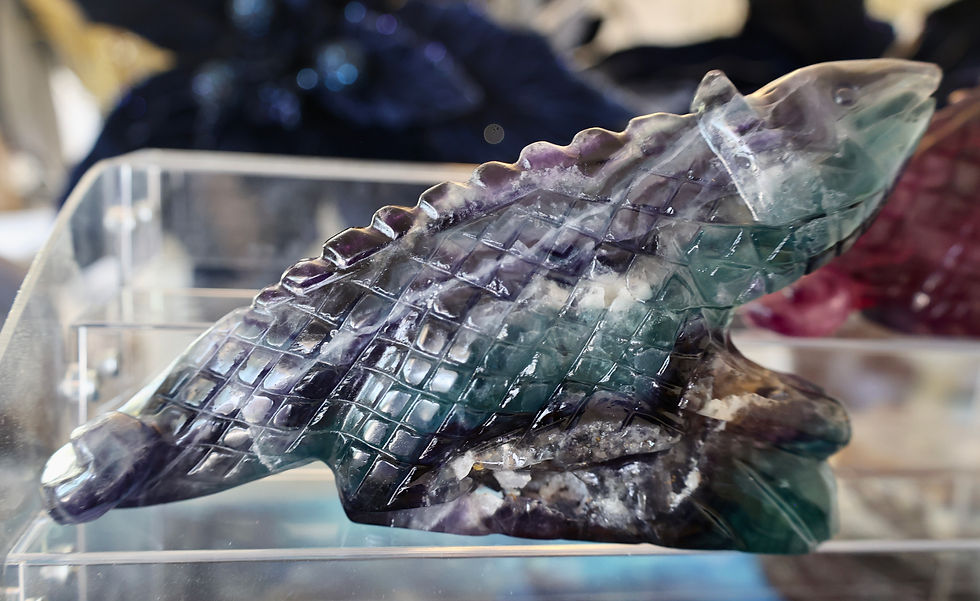 Thumbnail: Fluorite Iguanas