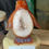 Thumbnail: 🐧✨ Agate Druzy Penguin Carvings – Sparkling Crystal Companions