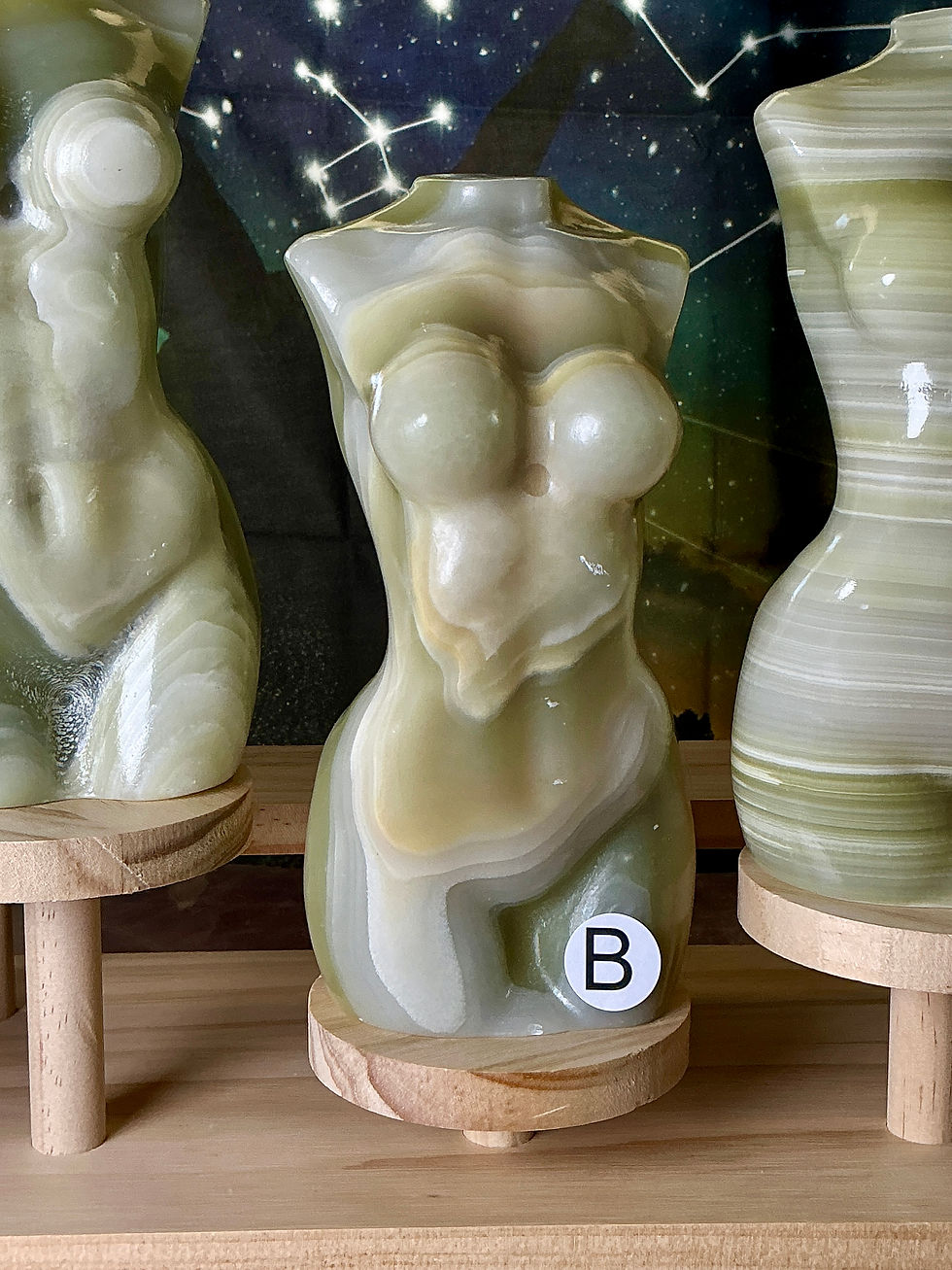 Thumbnail: ✨ Divine Feminine Onyx Goddess Sculptures ✨