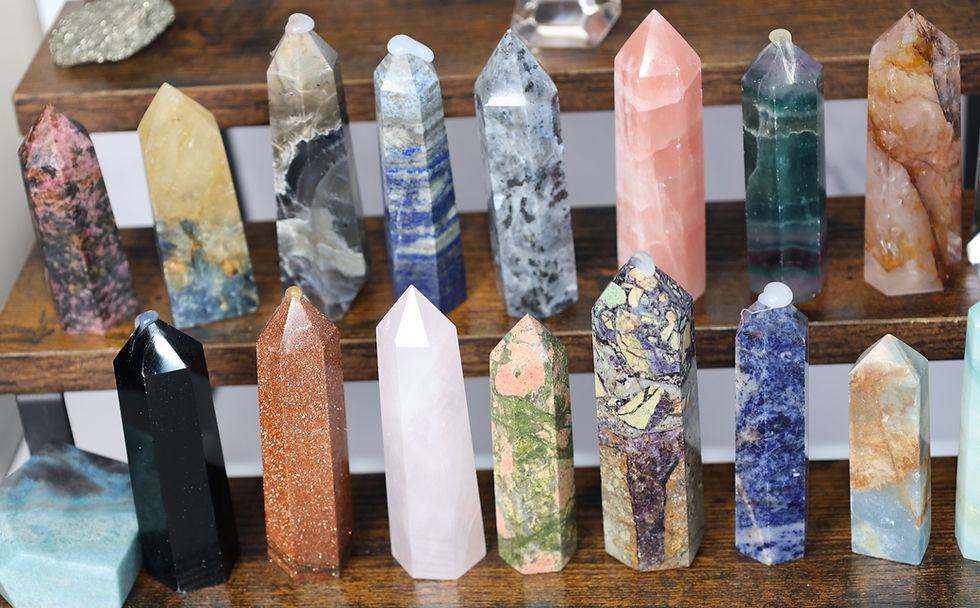 Thumbnail: 🌟 Crystal Towers/Points Mystery Bundles – Ethically Sourced & Handpicked 🌟