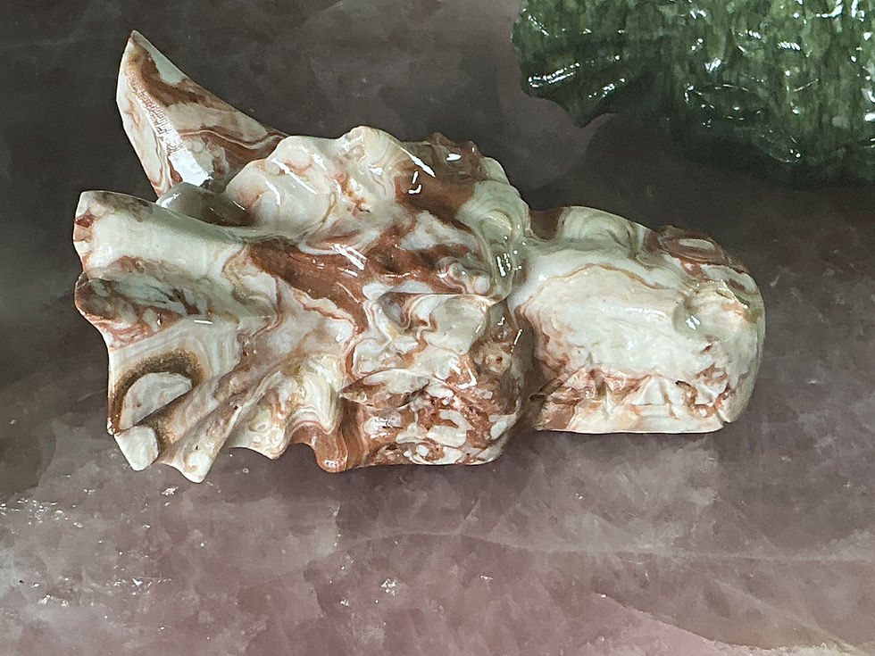 Thumbnail: 🐉 Ancient Guardian Dragon Skull Carvings