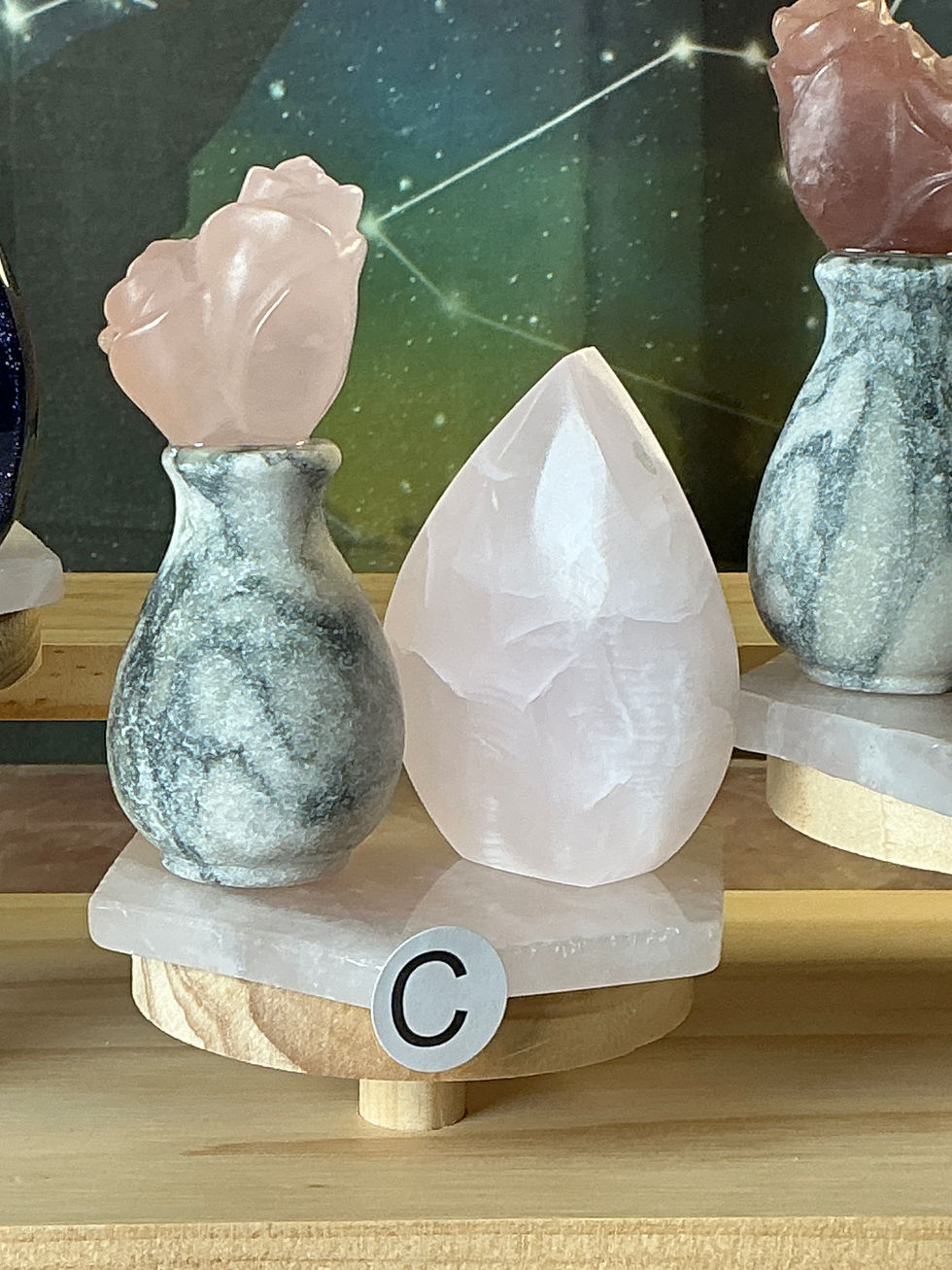 Thumbnail: ✨ Crystal Flower Pot & Freeform Display Collection ✨