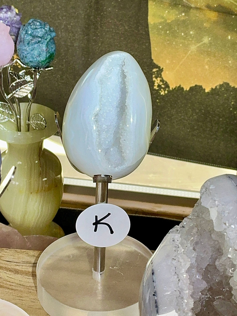 Thumbnail: 🌙 Druzy Agate Eggs