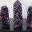 Thumbnail: 💜 Amethyst Druzy Pillars – High Vibration, Deep Purple Power
