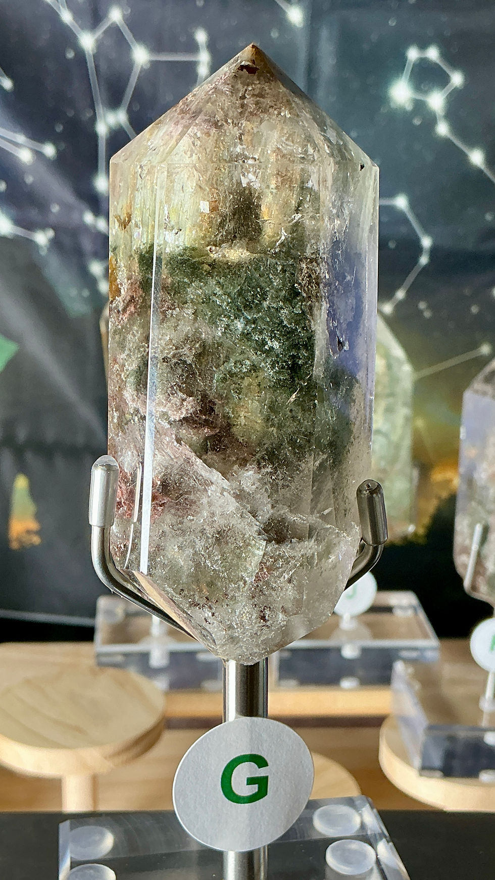 Thumbnail: ✨ Garden Quartz Tower Points – Collector Grade Statement Pieces