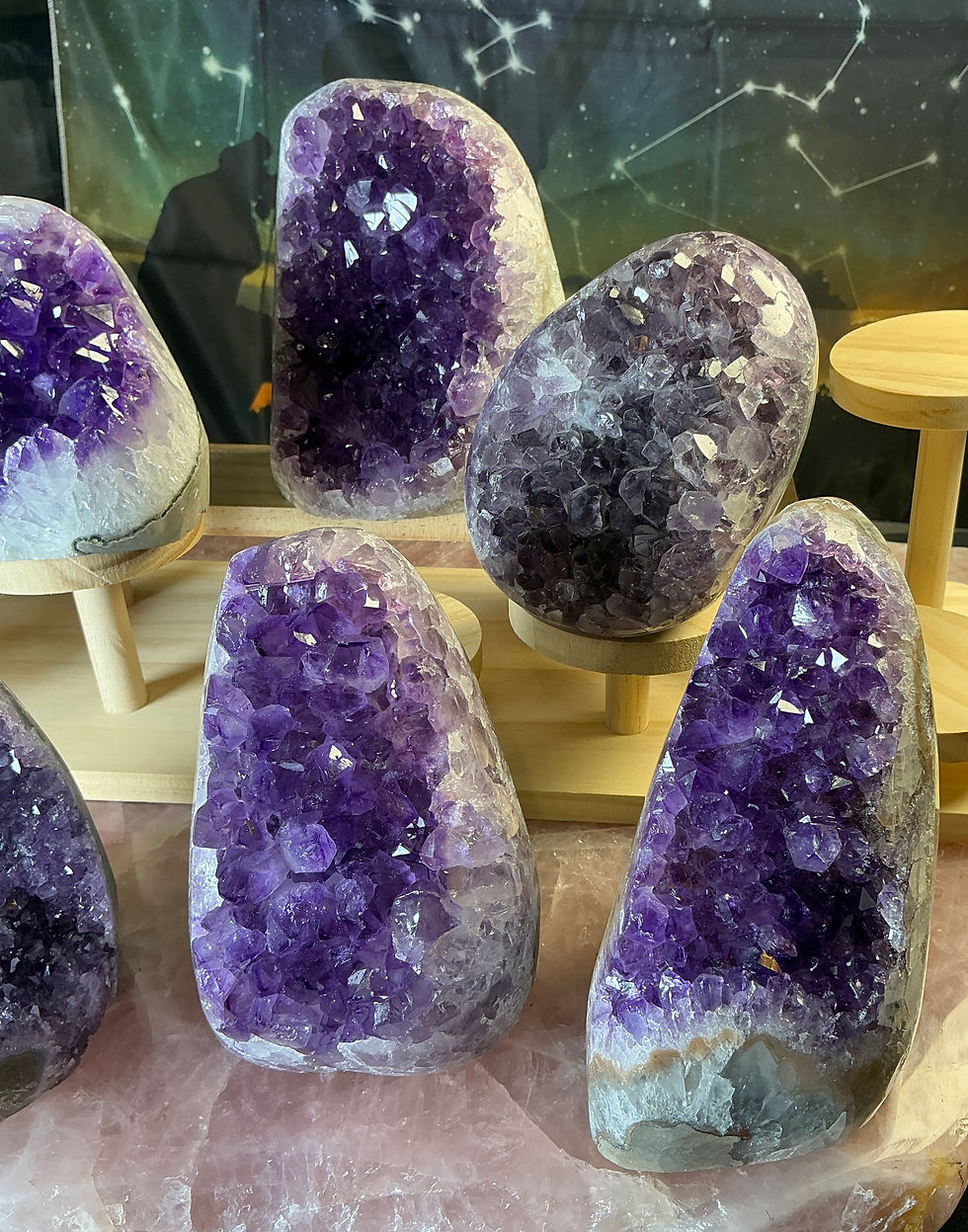 Thumbnail: ✨ Premium Amethyst Cathedral Freeforms ✨