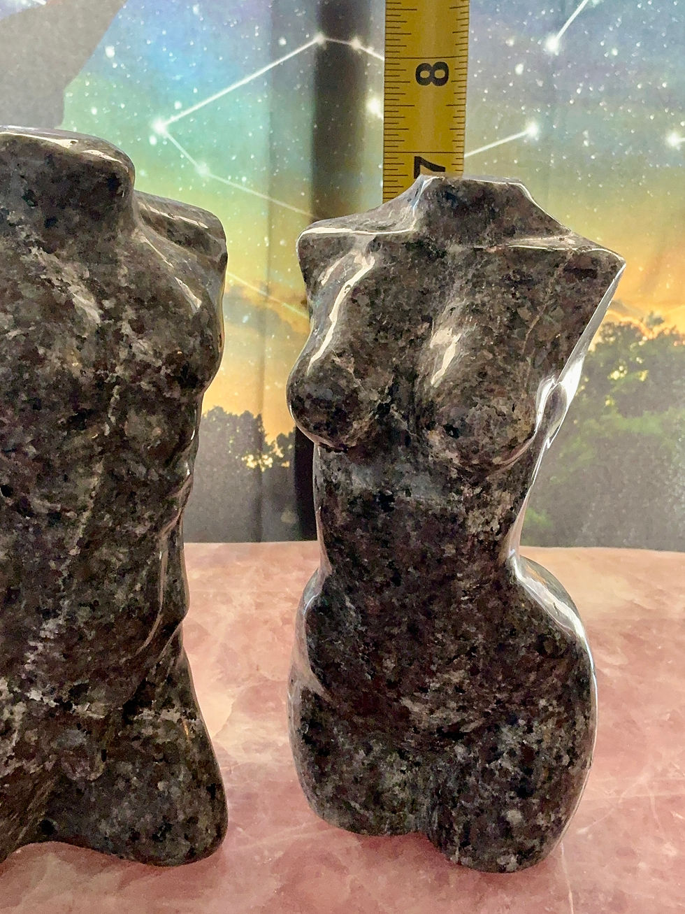 Thumbnail: ✨ Divine Masculine & Feminine Yooperlite Body Sculpture Set ✨