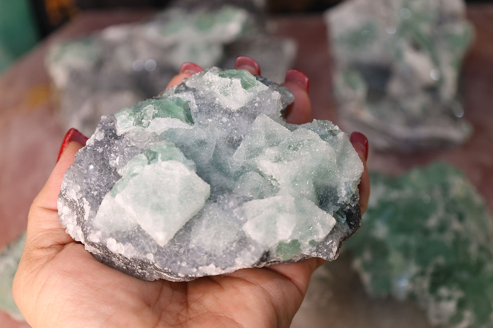 Thumbnail: ✨ Collector’s Grade Sugar Fluorite Statement Specimens