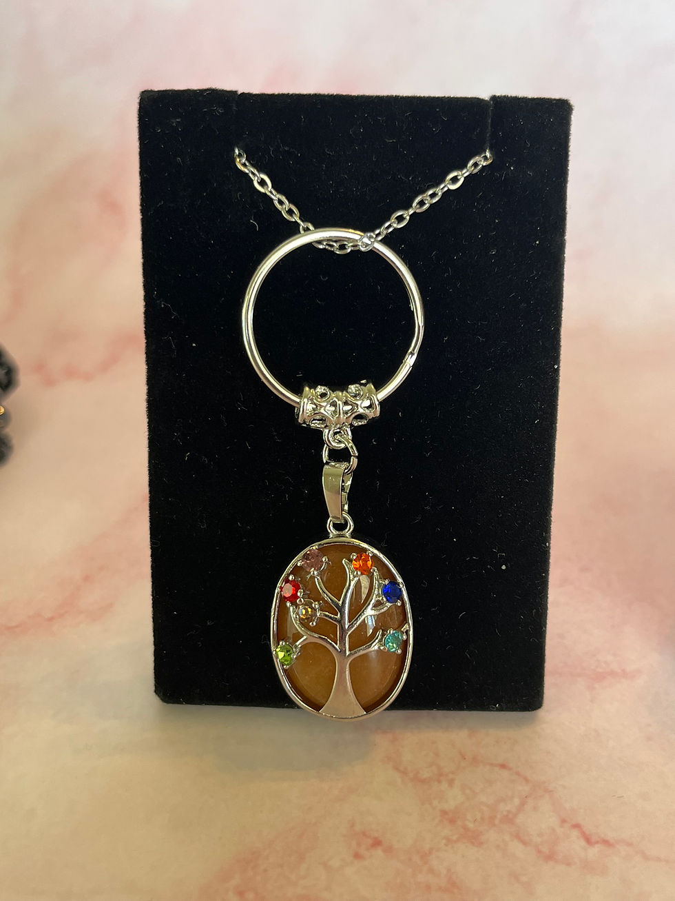Thumbnail: Tree of Life Aventurine Keychain