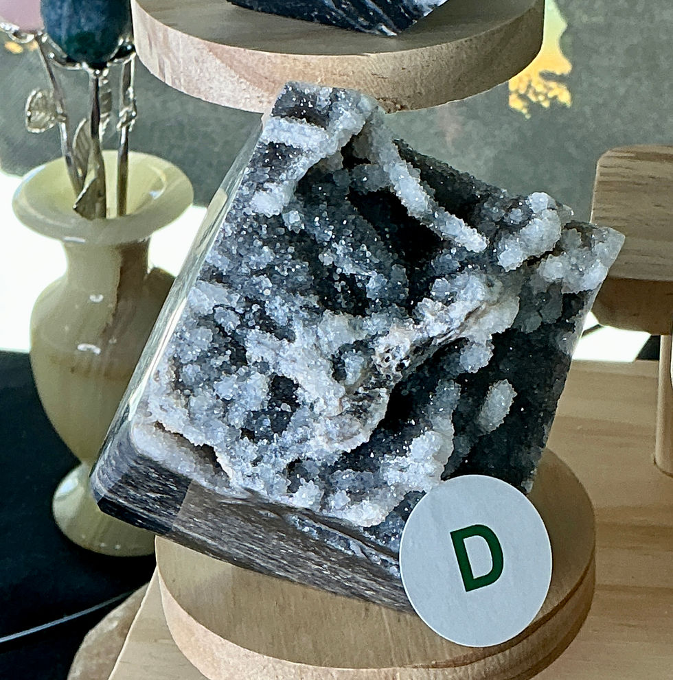 Thumbnail: ✨ Floating Sphalerite Cube Collection ✨