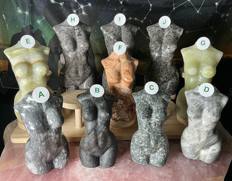 Thumbnail: ✨ Divine Feminine Crystal Goddesses ✨