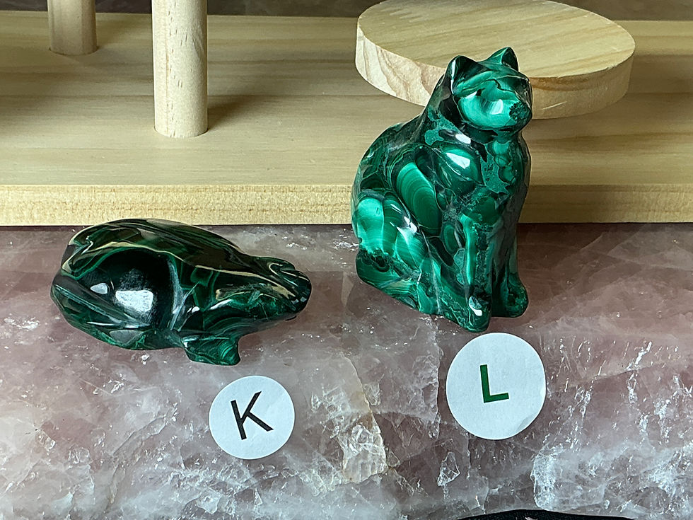 Thumbnail: ✨ Malachite Animal Kingdom Collection ✨