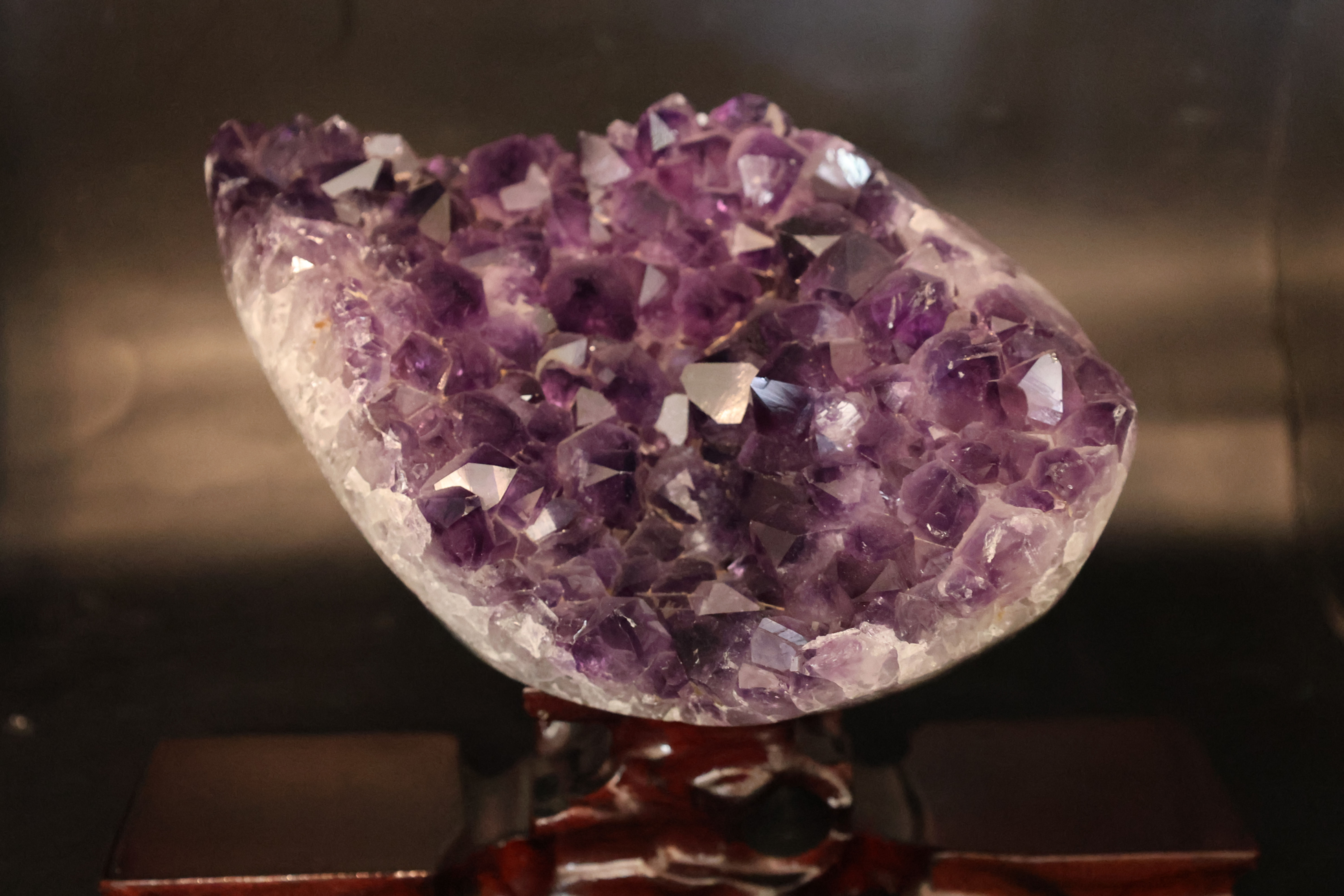 5.5 Pounds - Natural Amethyst Cluster