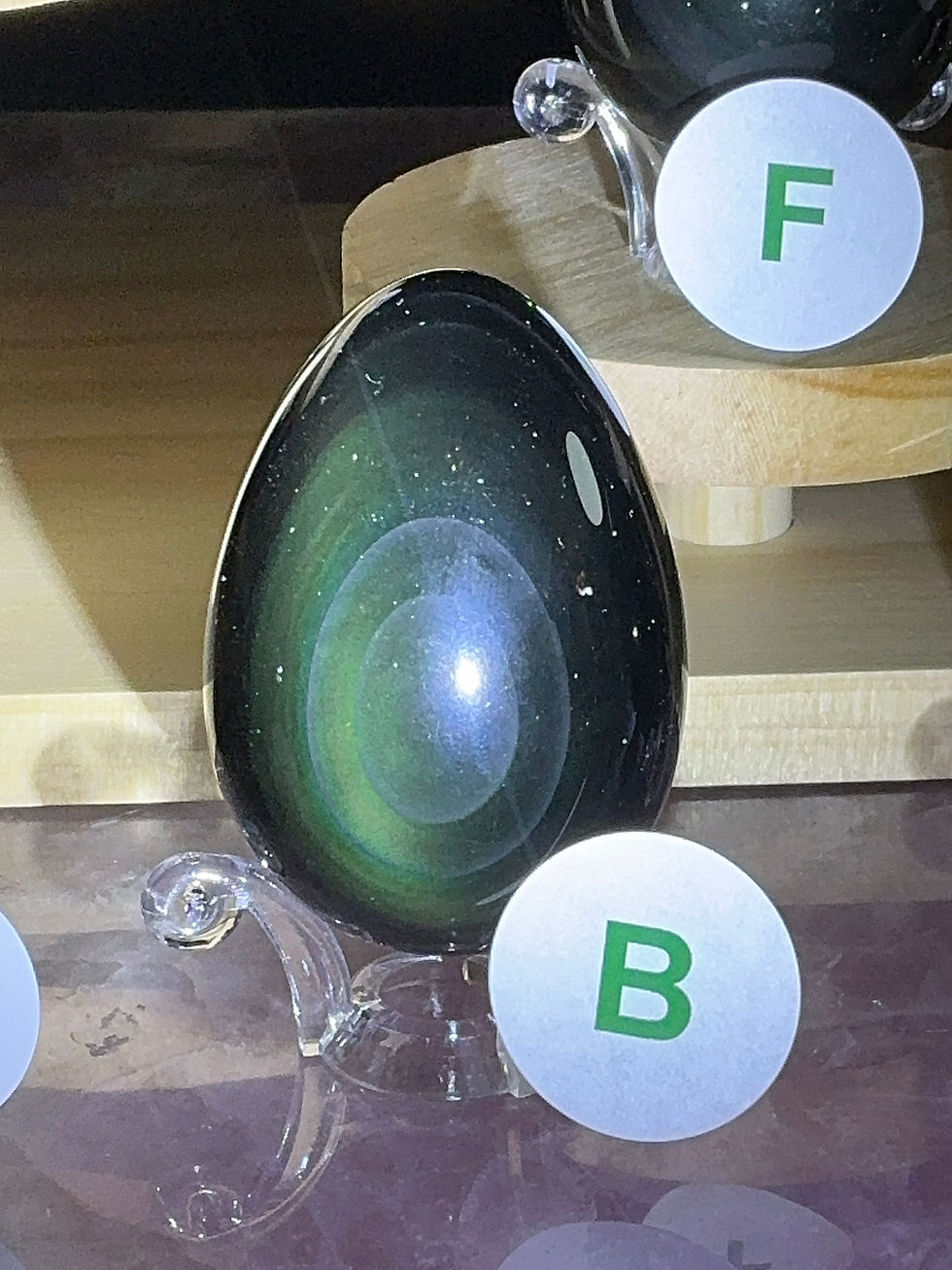 Thumbnail: ✨ Celestial Rainbow Obsidian Eggs