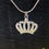 Thumbnail: Crown Pendant Necklace