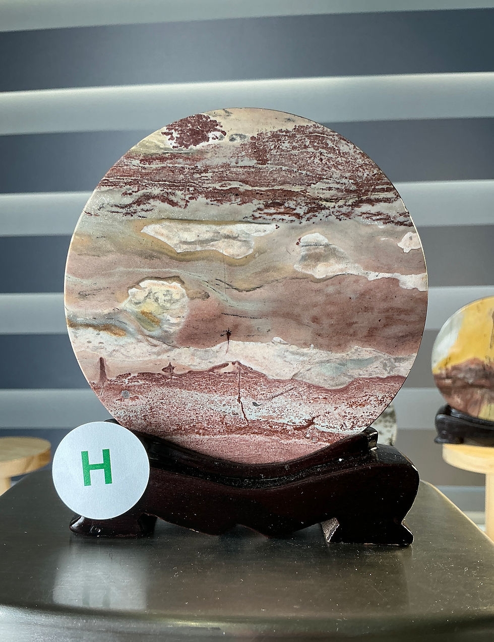 Thumbnail: 🌄 Earthscape Visions – Picture Jasper Display Plates (Part 2)