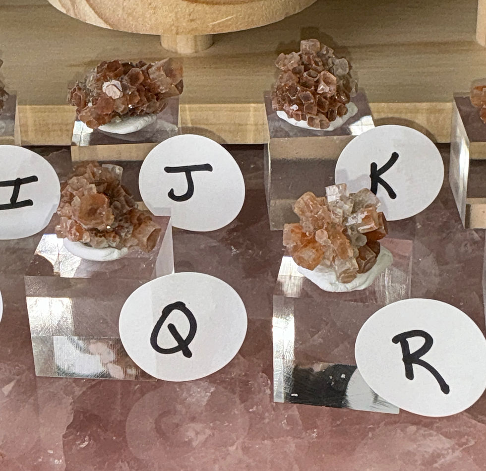 Thumbnail: ✨ Imperial Earthfire Aragonite Rosettes — Elite Collector’s Series ✨