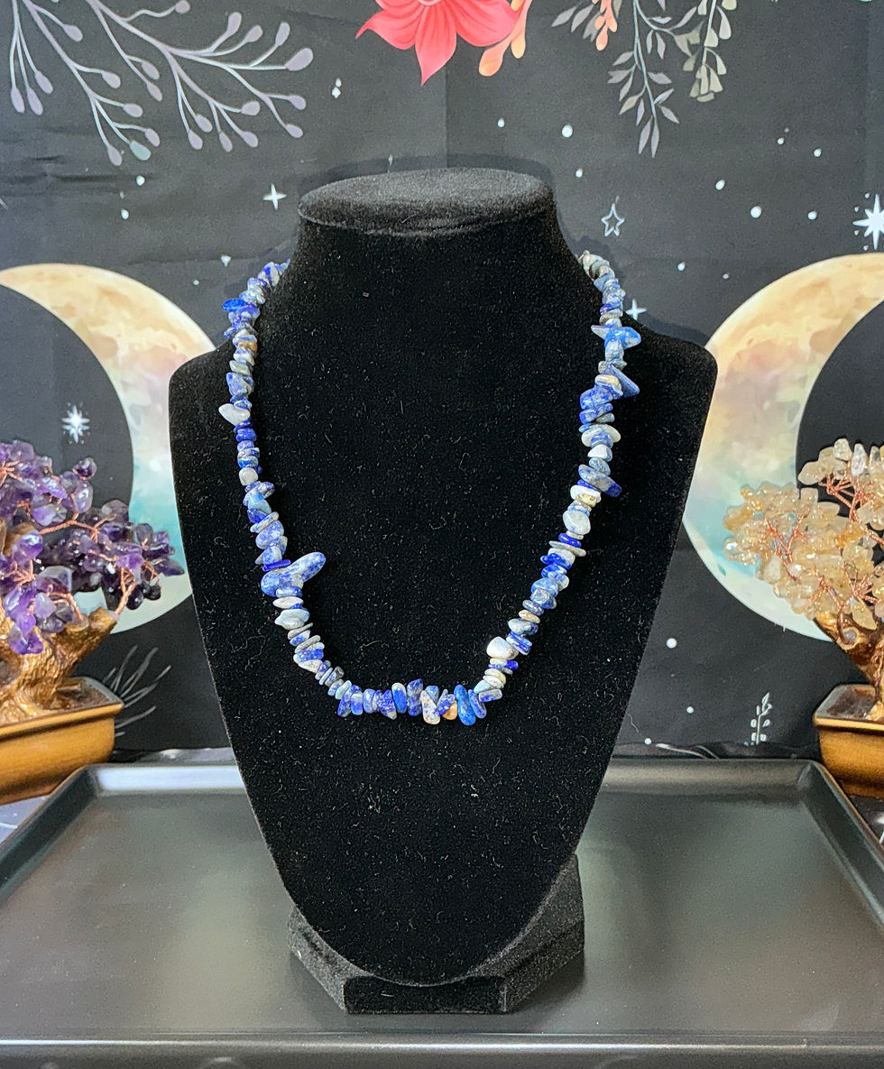 Thumbnail: 🌙 Crystal Chip Necklaces