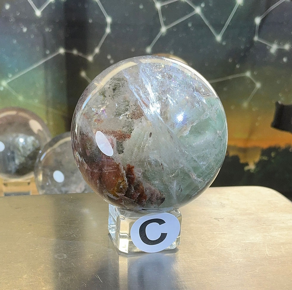 Thumbnail: Garden Quartz Spheres Collection