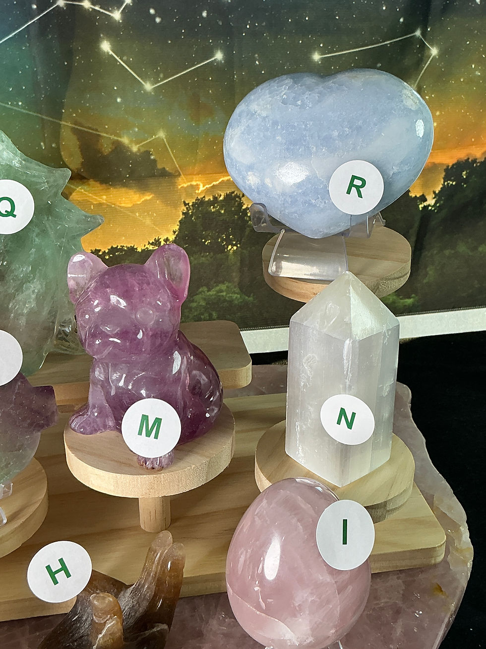 Thumbnail: ✨ Imperfect Crystal Carvings Collection