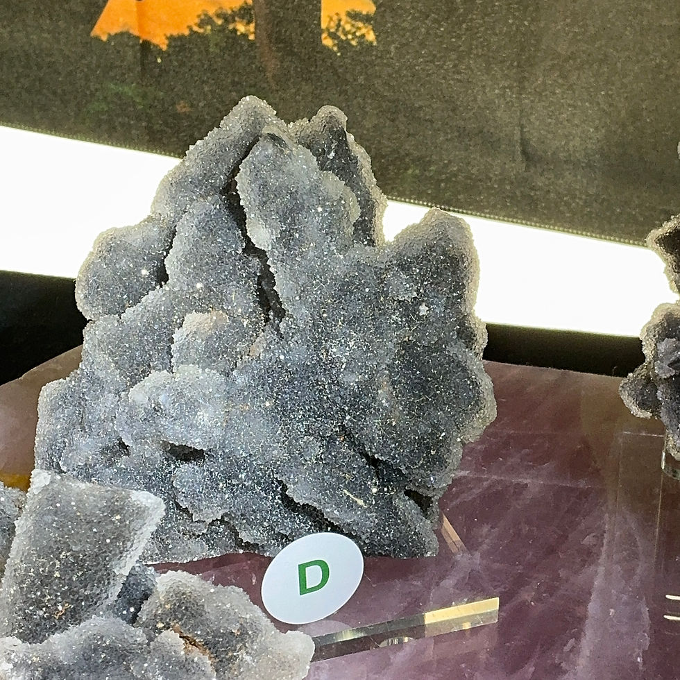 Thumbnail: ✨ Elite Sphalerite Druzy Statement Pieces ✨