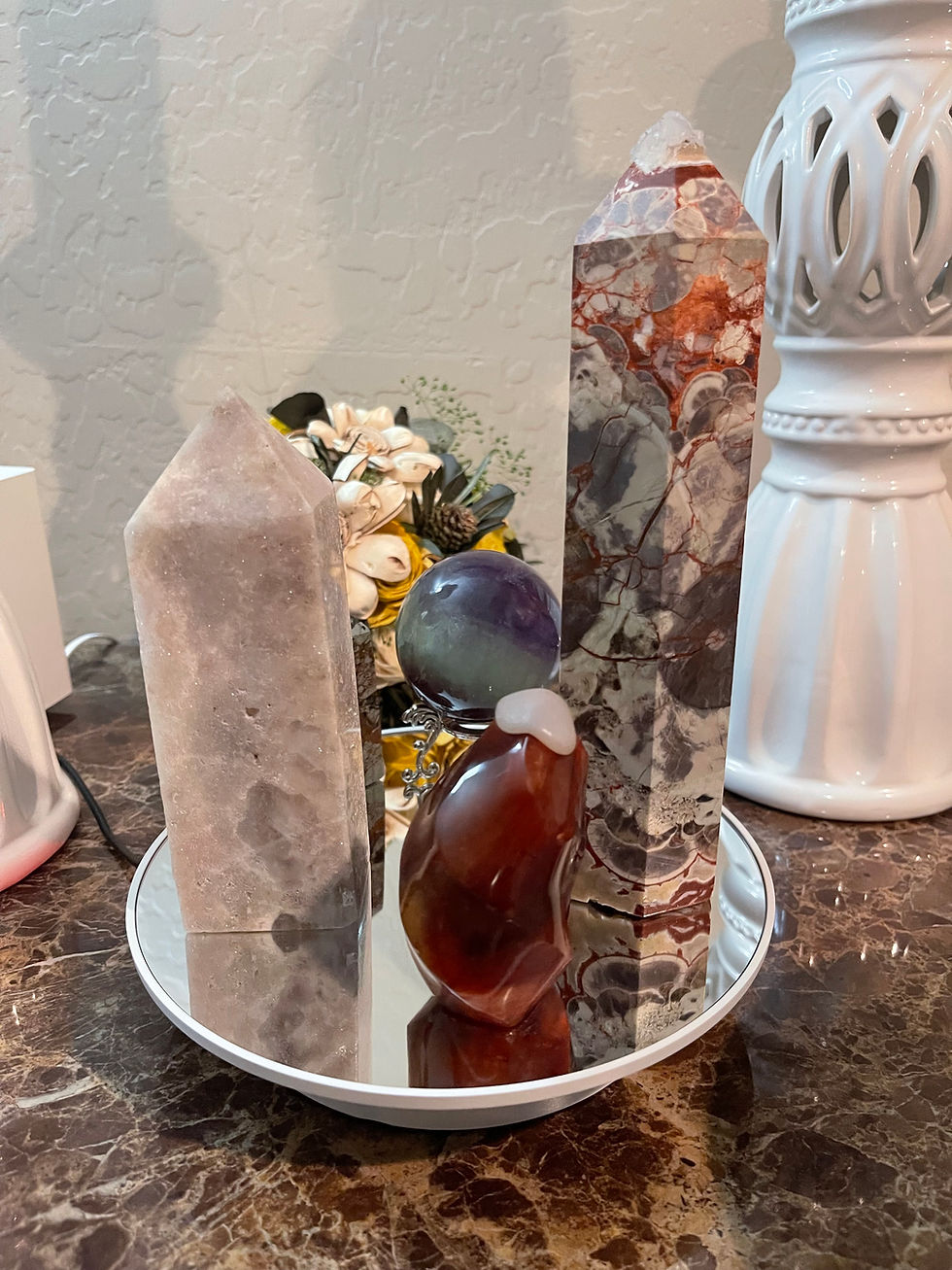 Thumbnail: Grounding Crystal Package #1-102