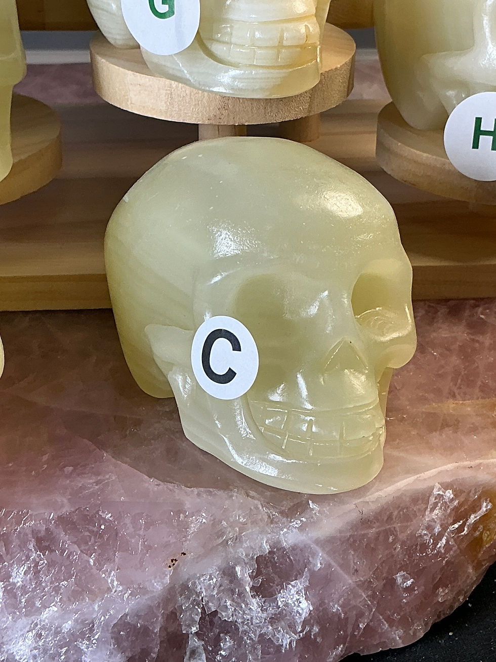Thumbnail: 💀 Premium Afghan Jade Skull Collection