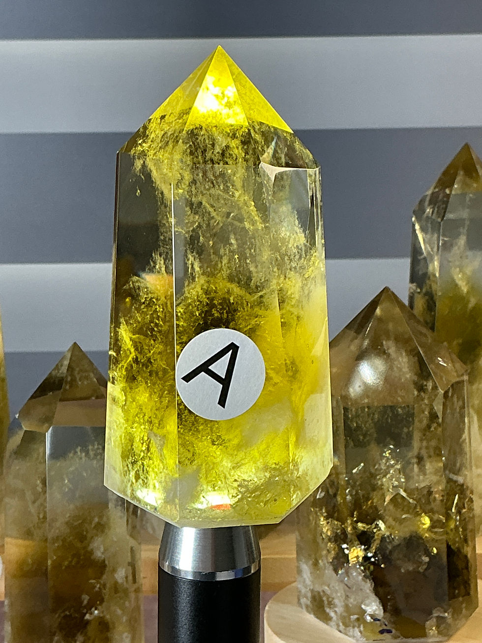 Thumbnail: ✨ AAA Natural Citrine Statement Towers Collection ✨