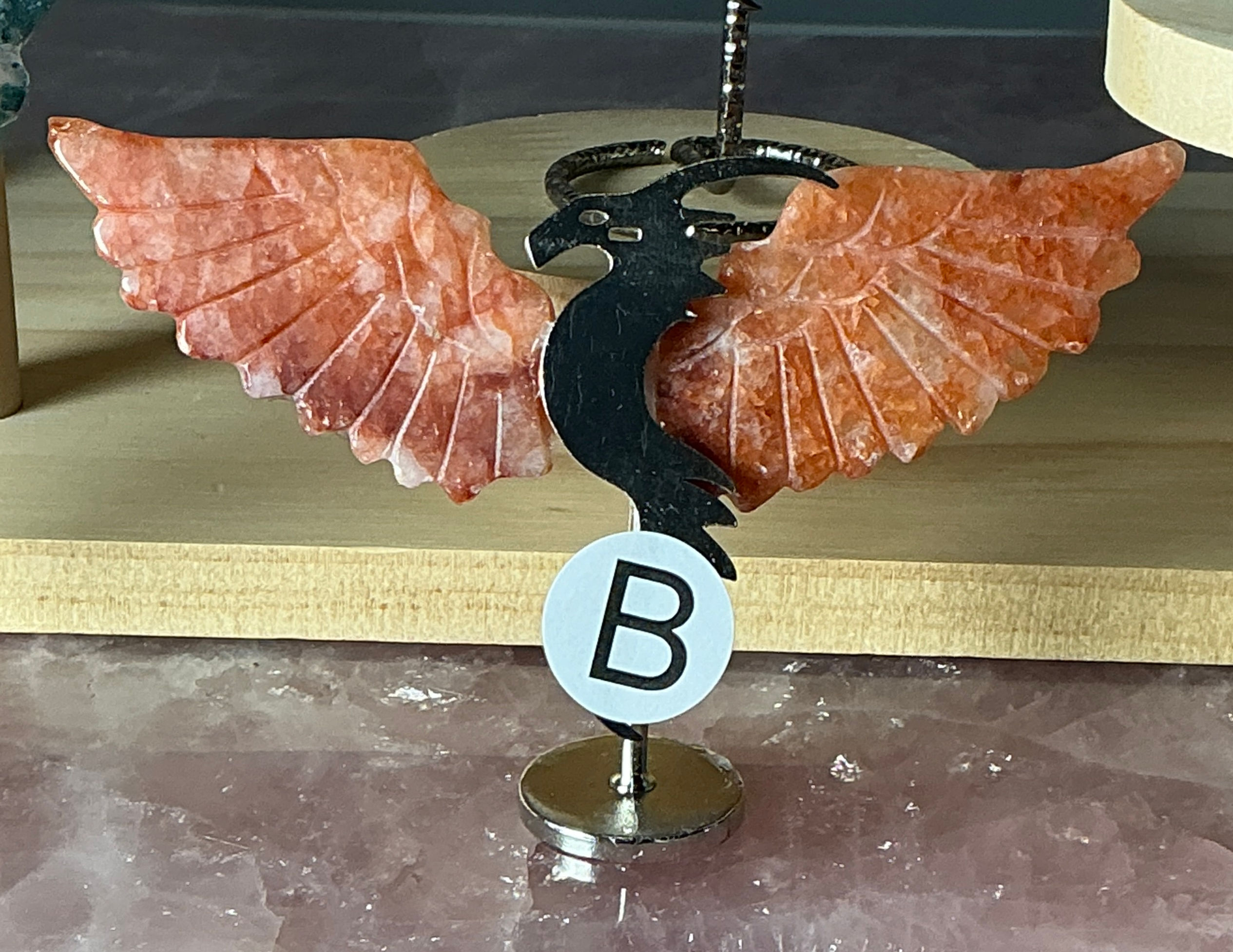 🐉✨ Mini Crystal Dragon Wings