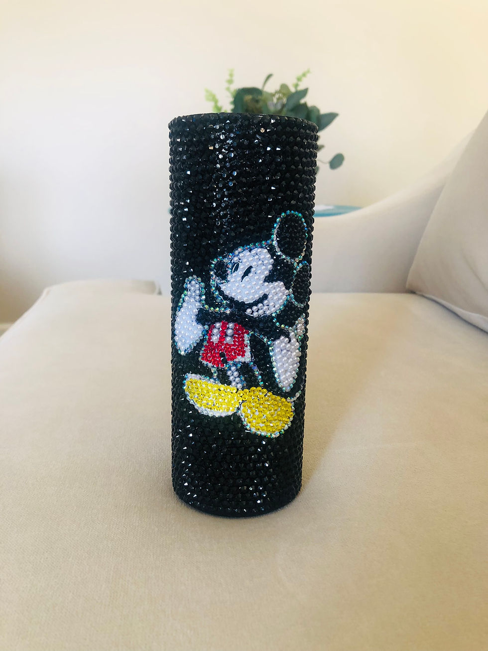 Thumbnail: Mickey Mouse Rhinestone Tumbler