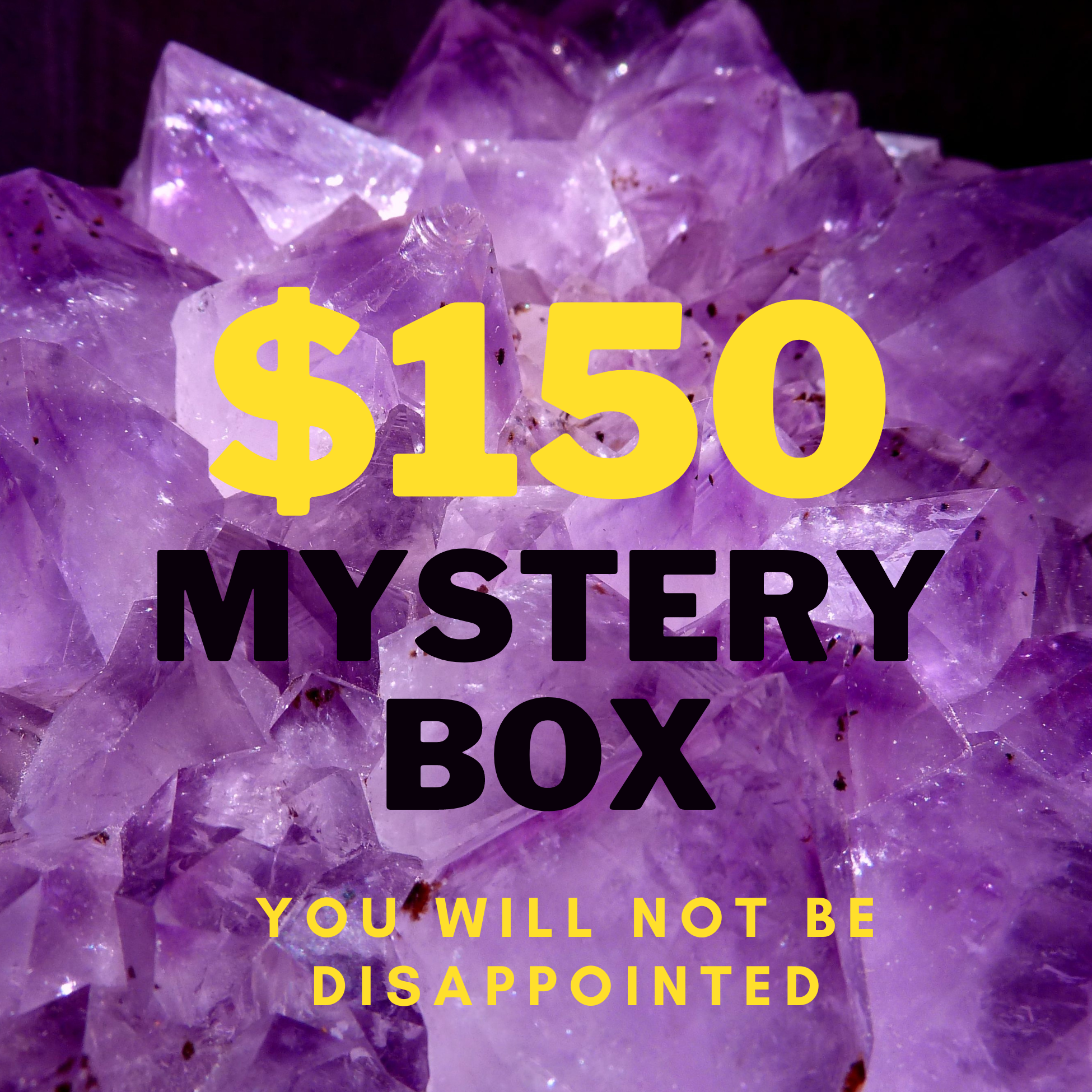 $150 Mystery Crystal Box (Valued at $200)