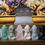 Thumbnail: Enchanting 2" Hand-Carved Crystal Buddha Statues - Serenity in Every Stone