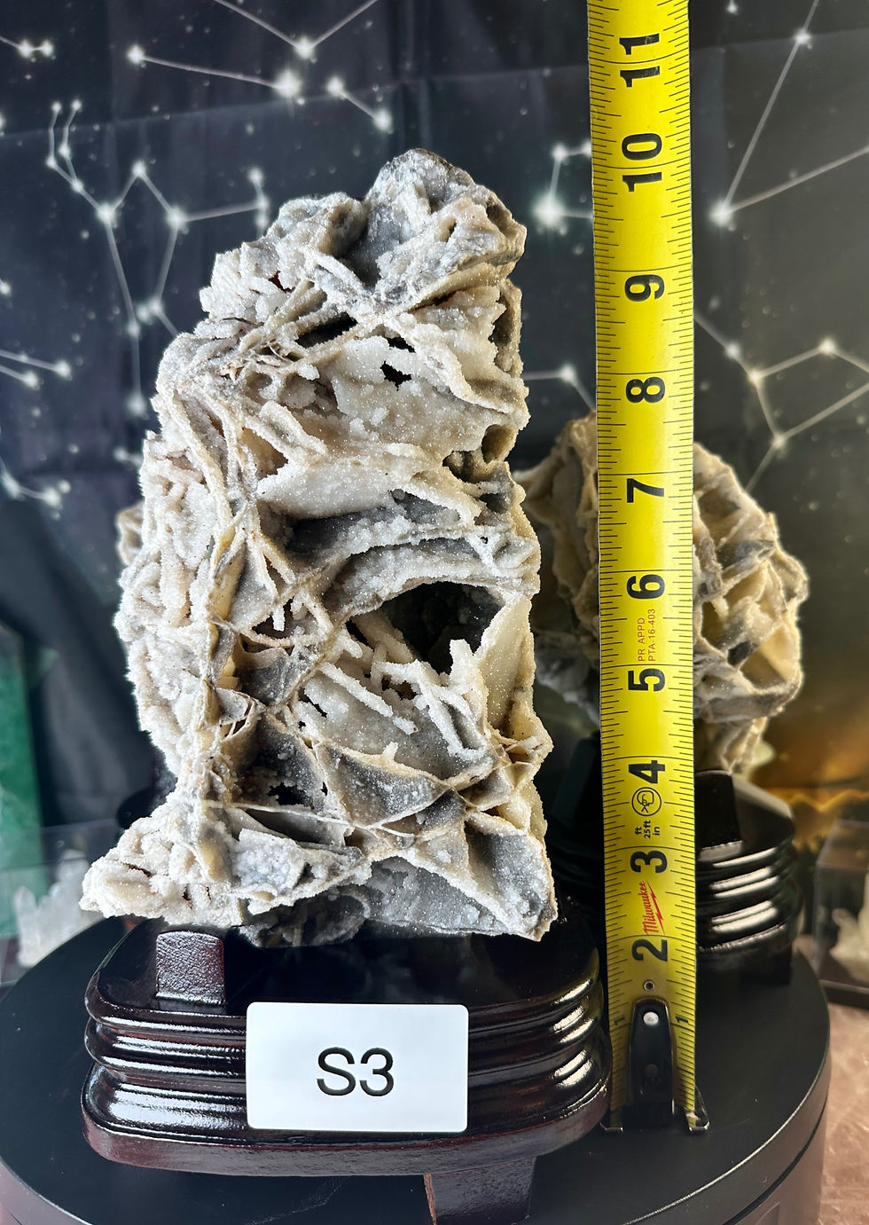 Thumbnail: Celestial Ember Stone — Grand Sphalerite from the Deep