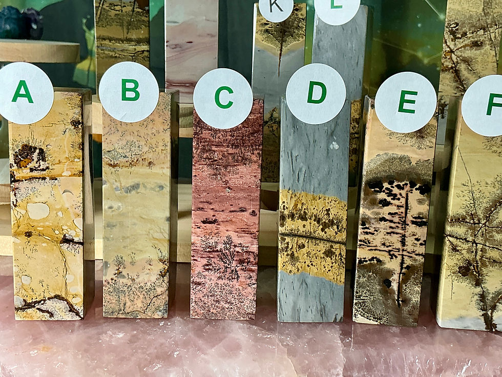 Thumbnail: ✨ Picture Jasper Pedestals