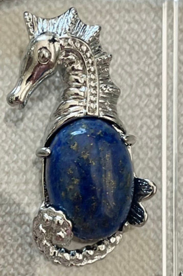 Thumbnail: Seahorse / Natural Crystal Pendant