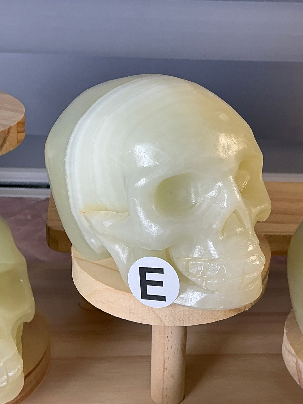Thumbnail: 💀 Premium Afghan Jade Skull Collection